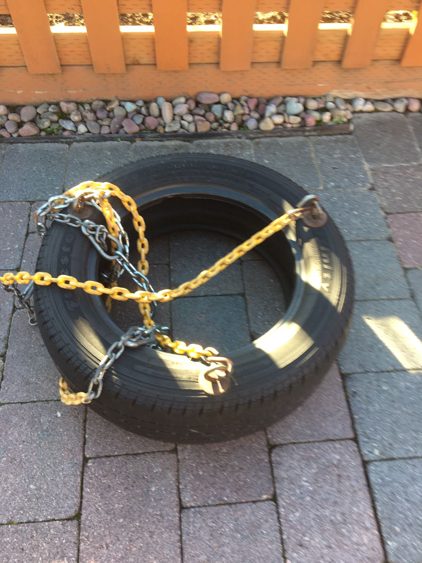 Swing tire in good condition