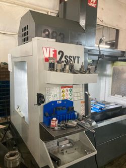 2021 HAAS VF-2SSYT Vertical Machining Center