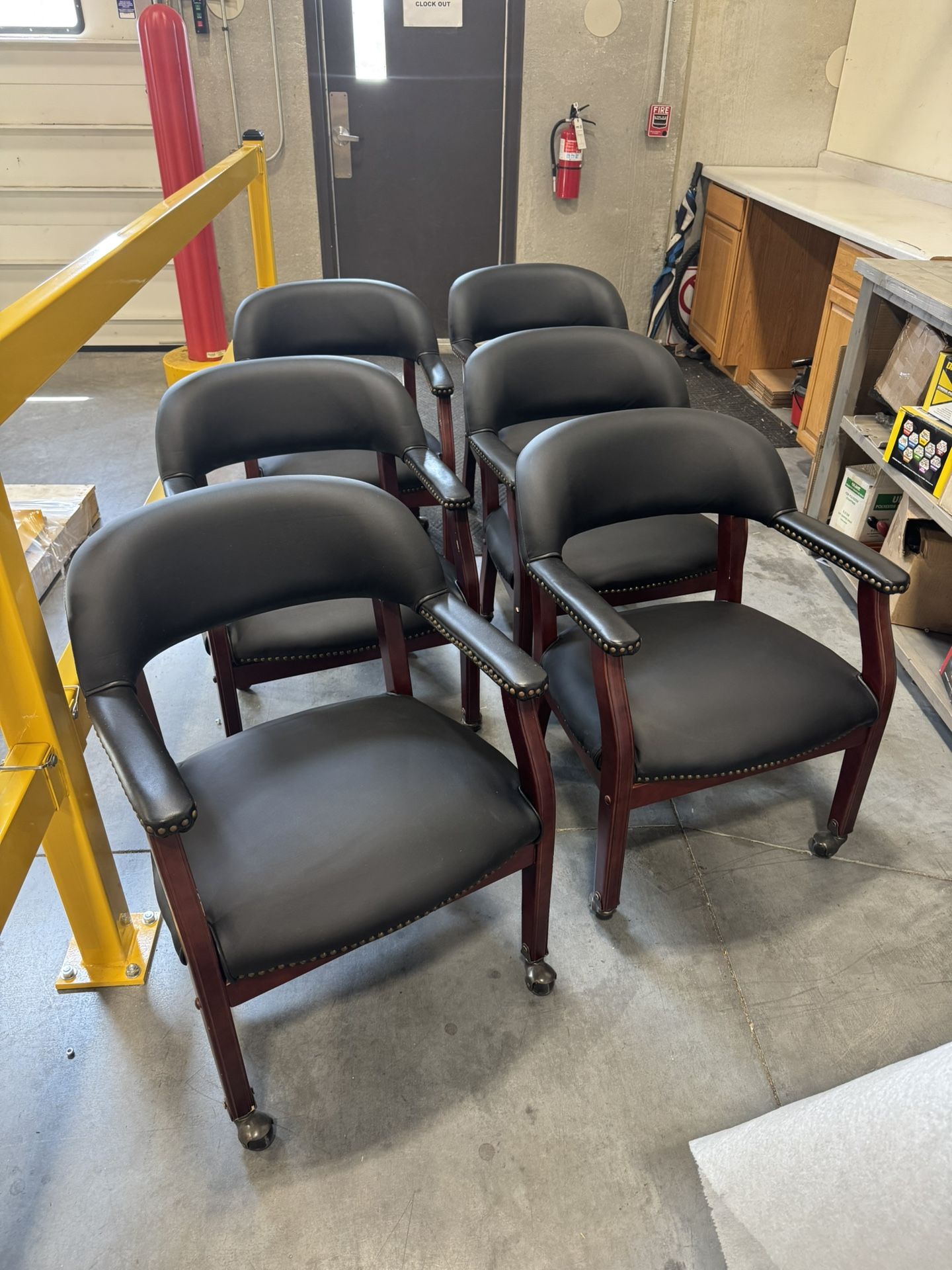 Set Of 6 Chairs