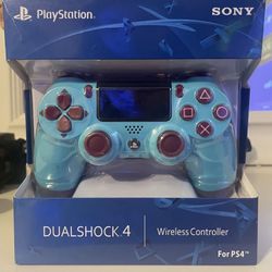 DualShock PS4 Controller Turquoise Berry