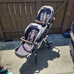 Mockingbird Stroller, 2nd Seat Attachment And Cup Holder