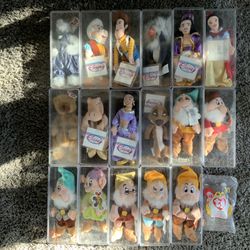 Plush Disney Dolls 1990s