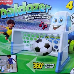 Goaldozer soccer game for kids