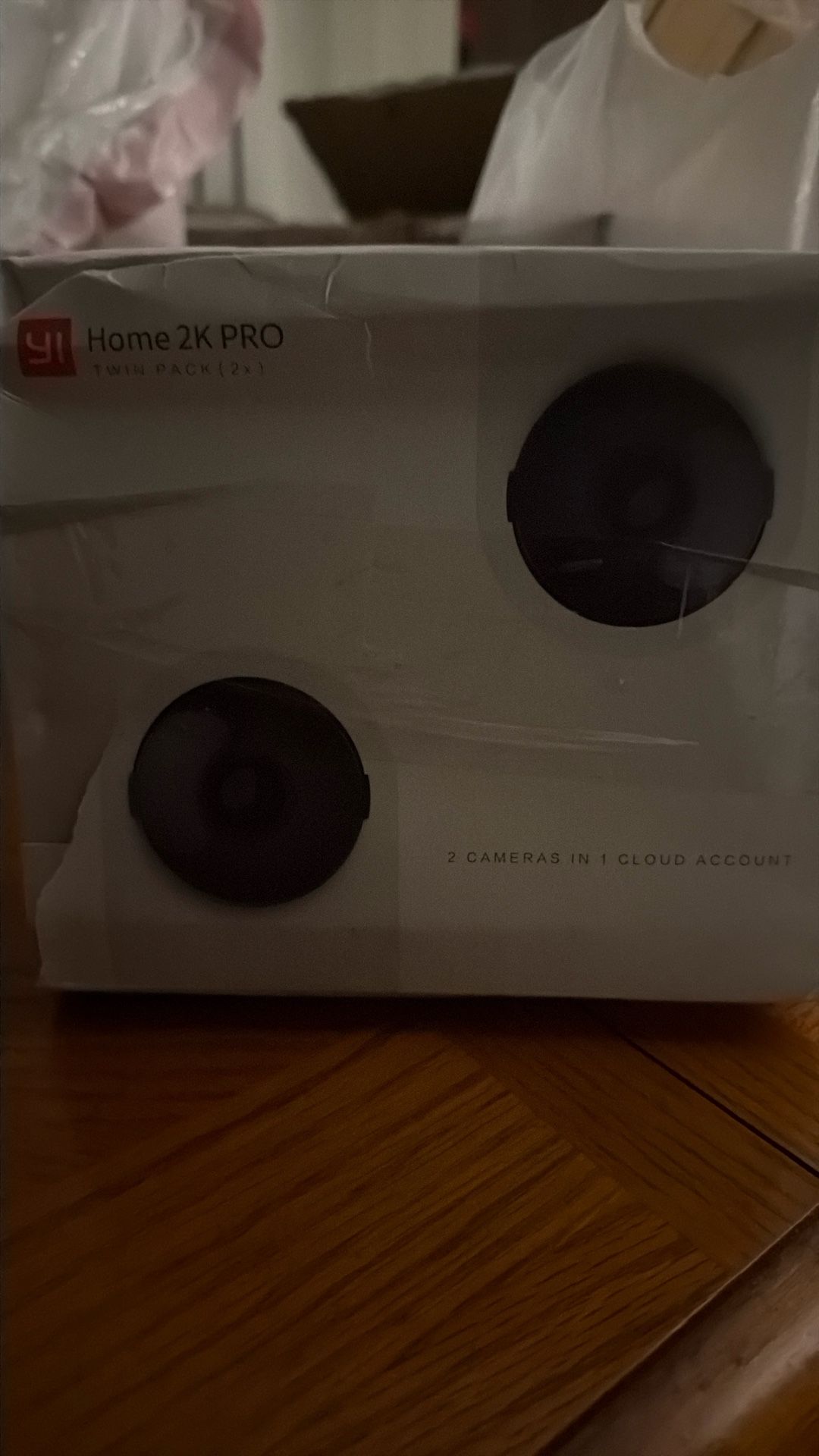 Twin Pack Of Security Cameras
