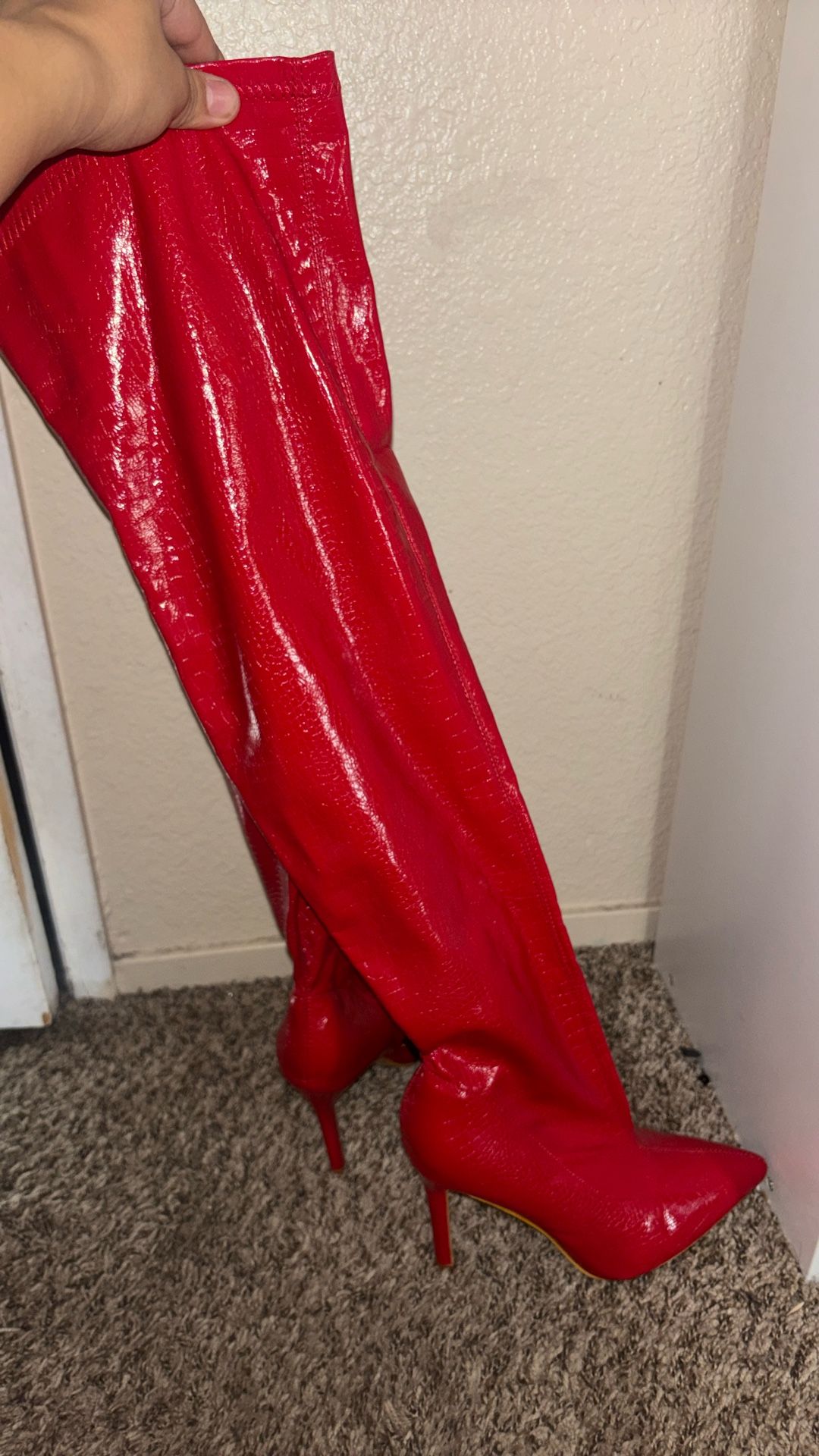 Red Boots
