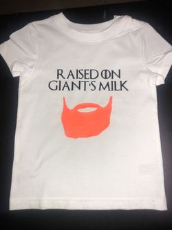 Toddler Game of Throne Custom Tee