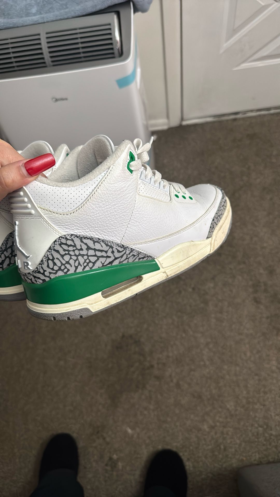 Jordan 3 Lucky Green Women