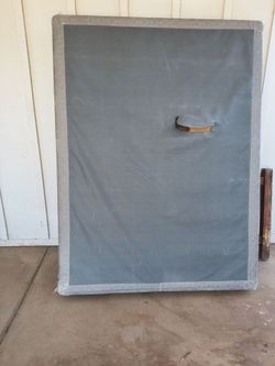 Free Queen box spring