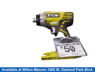 Ryobi P236a Green Cordless Impact Drill