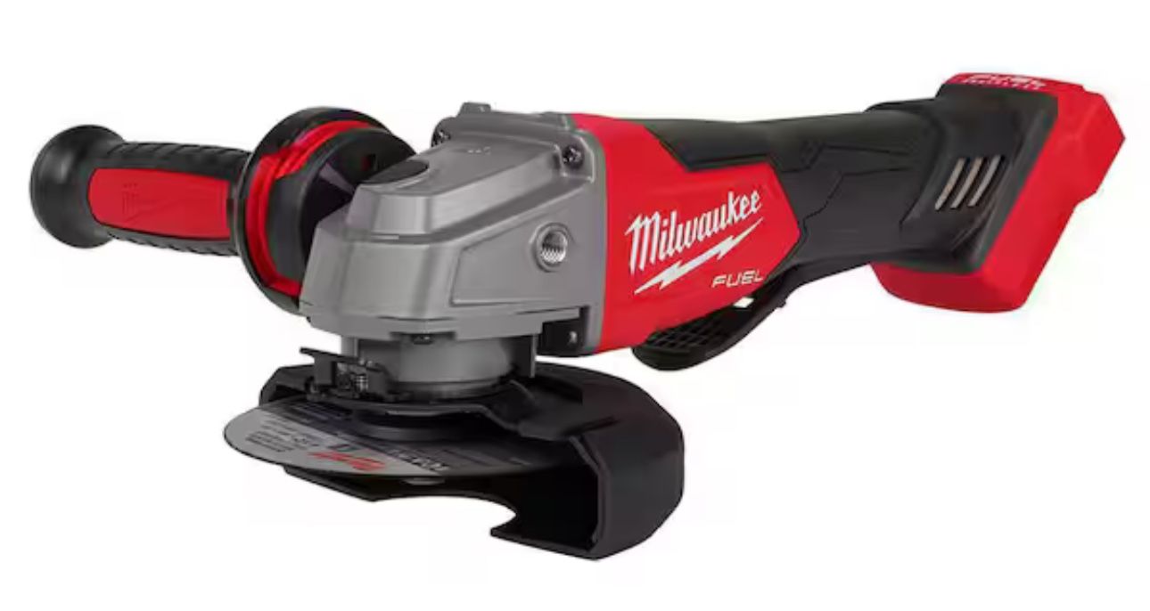 Milwaukee M18 FUEL 18V Lithium-Ion Brushless Cordless 4-1/2 in./5 in. Grinder w/Paddle Switch (Tool-