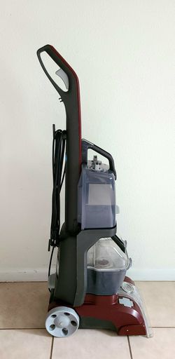 HOOVER POWER SCRUB DELUXE SPIN SCRUB UPRIGHT DEEP CLEAN CARPET