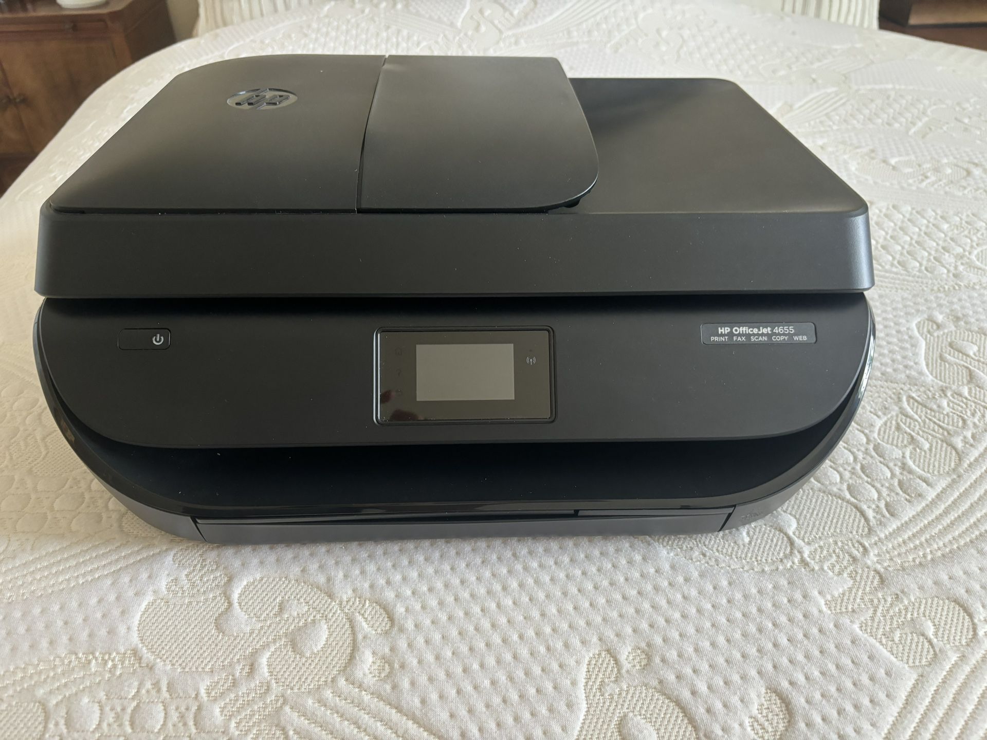 HP Copier/scanner/printer/fax/web. Office Jet 4645