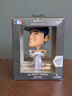Hallmark Shohei Ohtani Dodgers Christmas Ornament - New in Box!