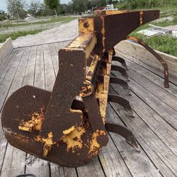 Box Blade With Ripper