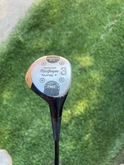 MacGregor Tourney + FMT Velocitized stainless steel 3-wood