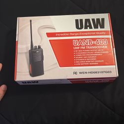 UAW UANB-400 FM Transceiver