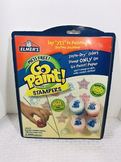 2008 Elmer’s Mess Free Go Paint Stampers Set