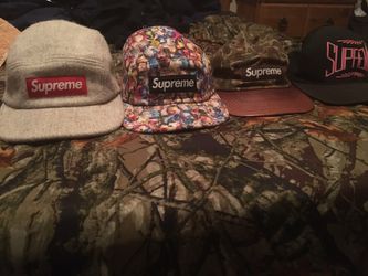 Rare supreme hats
