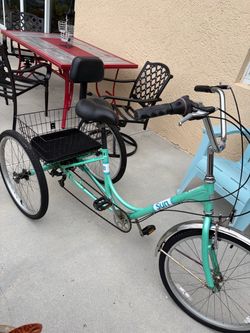 3 wheel bycicle