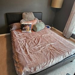Like New Queen Bed FRAME 