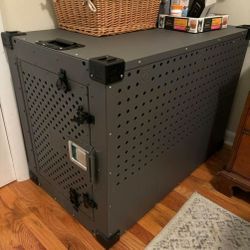 Impact Dog-Crate Anxiety 