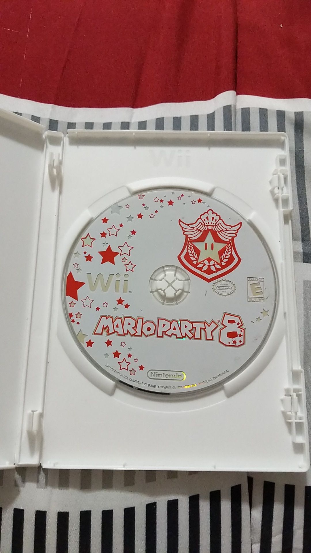 Mario Party 8 Wii Game