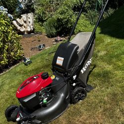 Honda HRN216 Lawn mower And Ryobi Outdoor Power Tools