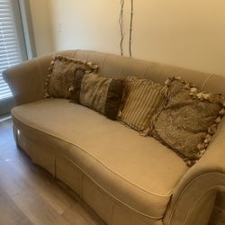 Couch  (Tan/Brown)