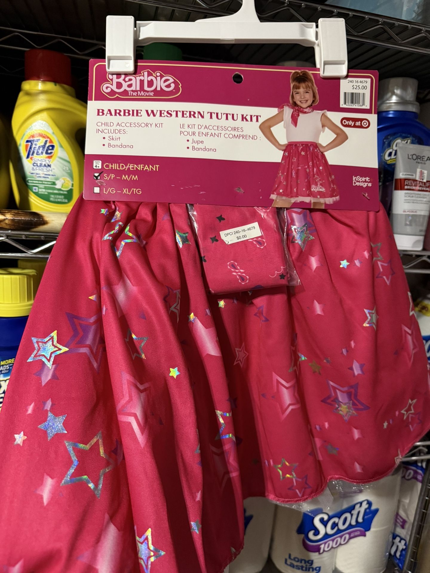 Barbie Tutu Size S/m 