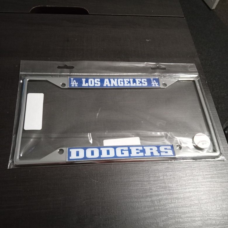 Dodgers License Plate Frame for Sale in Santa Fe Springs, CA OfferUp