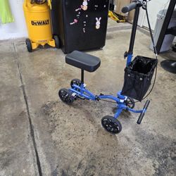 Brand New Knee Scooter With Foot Rest