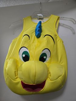Flounder costume