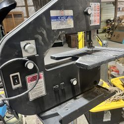 Wood Band Saw