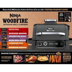 Ninja Woodfire Outdoor Grill & Smoker