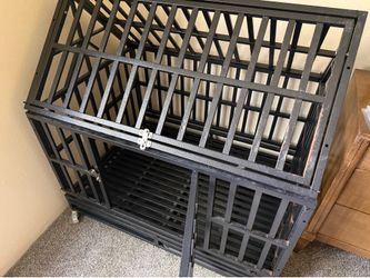 M/L Heavy Duty Dog Crate