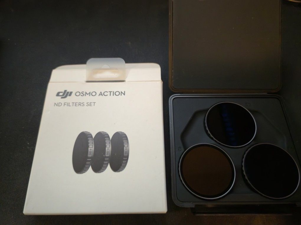 DJI Osmo Action ND Filter Set