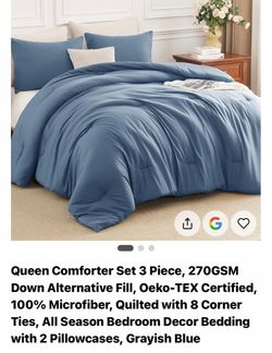 3pc comforter set