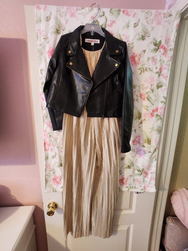Girl Outfit Set Size 10/12