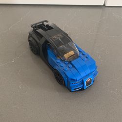 Lego Bugatti Chiron W/ Original Instructions