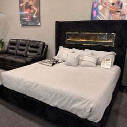 Queen Bed Available For Fast Delivery 