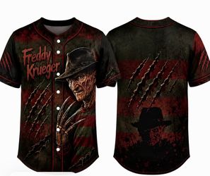 Freddy Kruger & It Jerseys