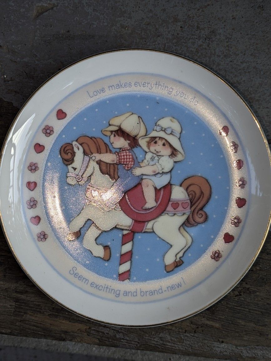 Lasting Moments Plate