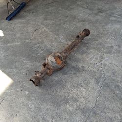 1983 Toyota Front Axle Housing