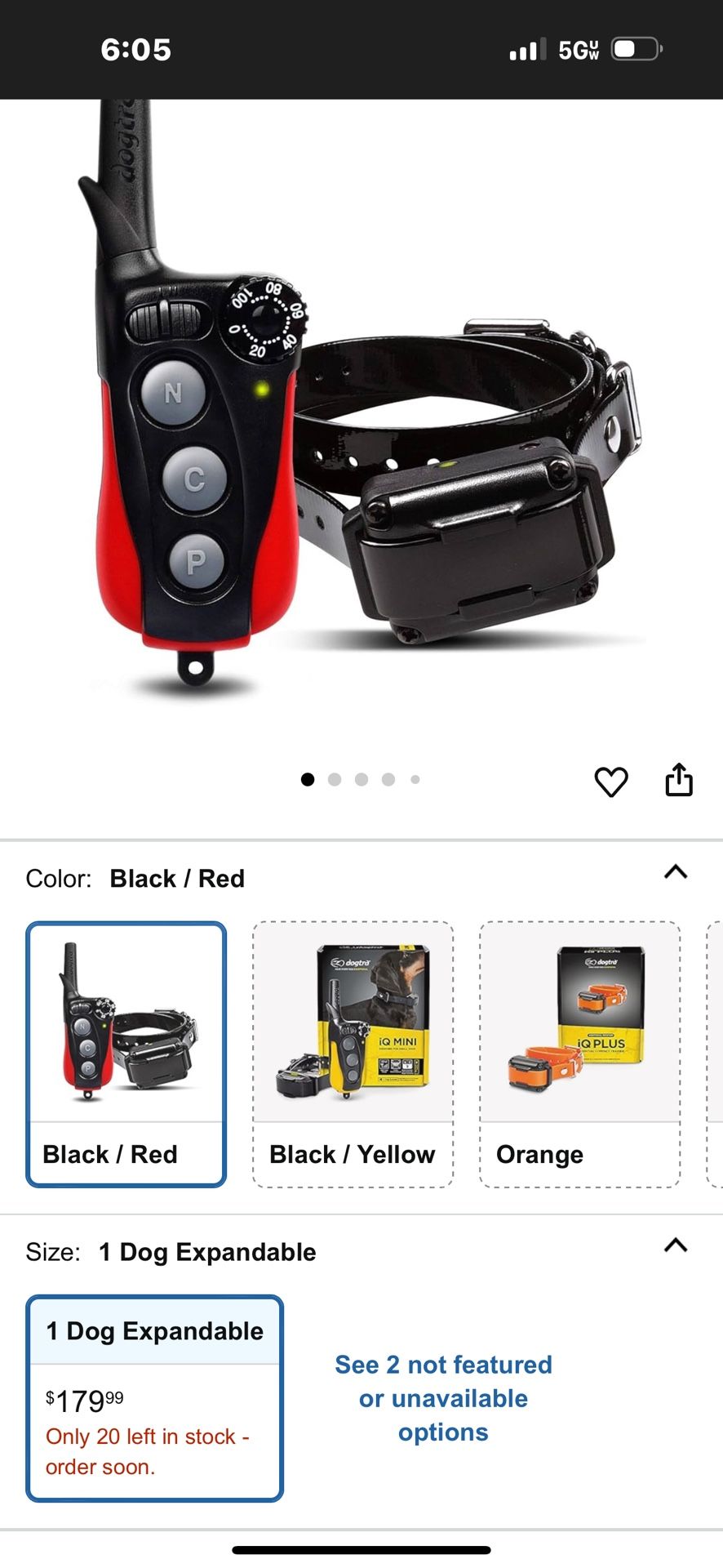 Dog For Iq Pet Training Collar