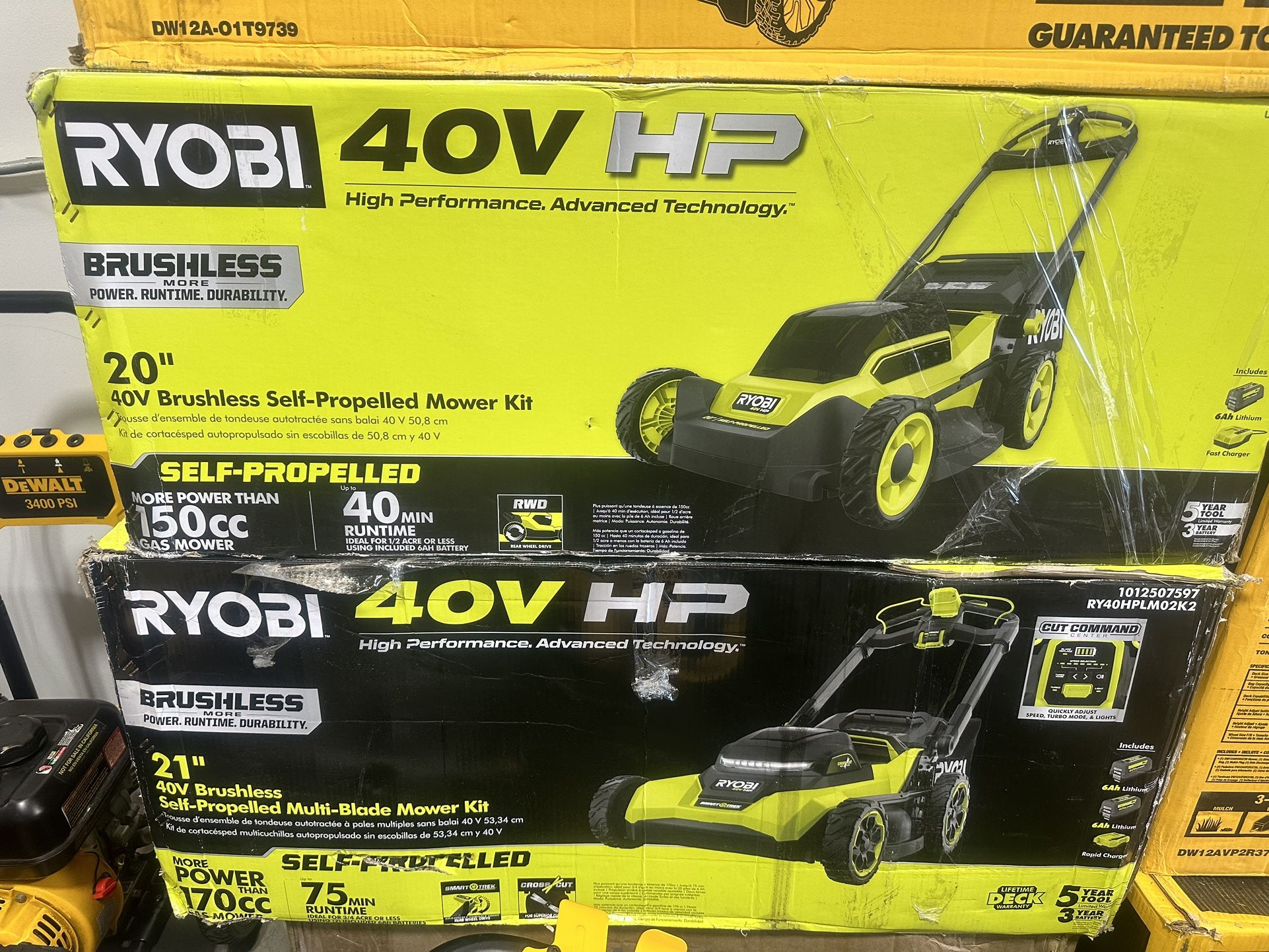Ryobi 40 V