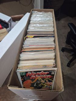 Long comic box $200
