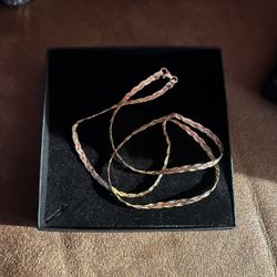 14K Gold Necklace 