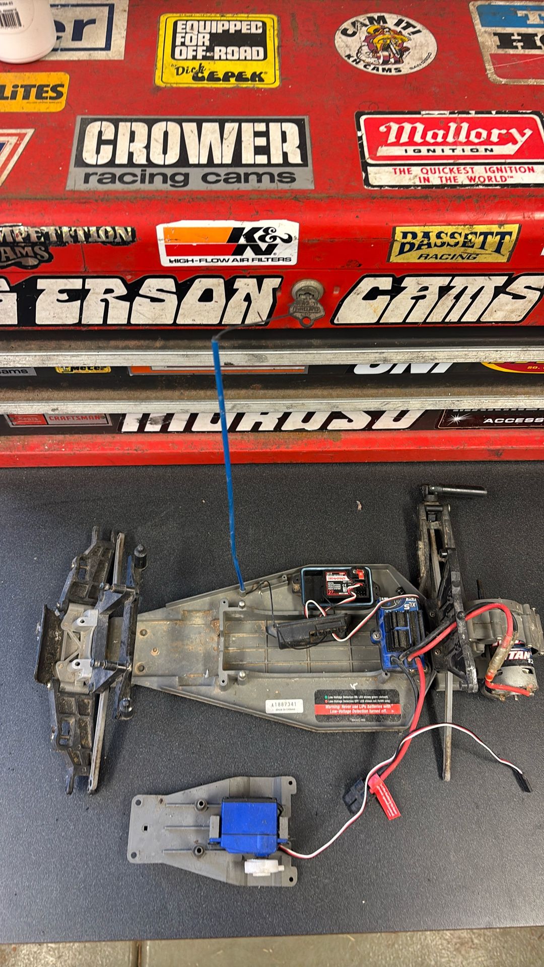 Traxxas Rustler For Parts