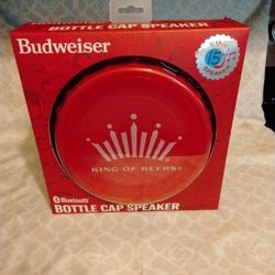 Budweiser Bottle Cap Speaker 