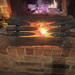 Fake Fireplace So REALISTIC